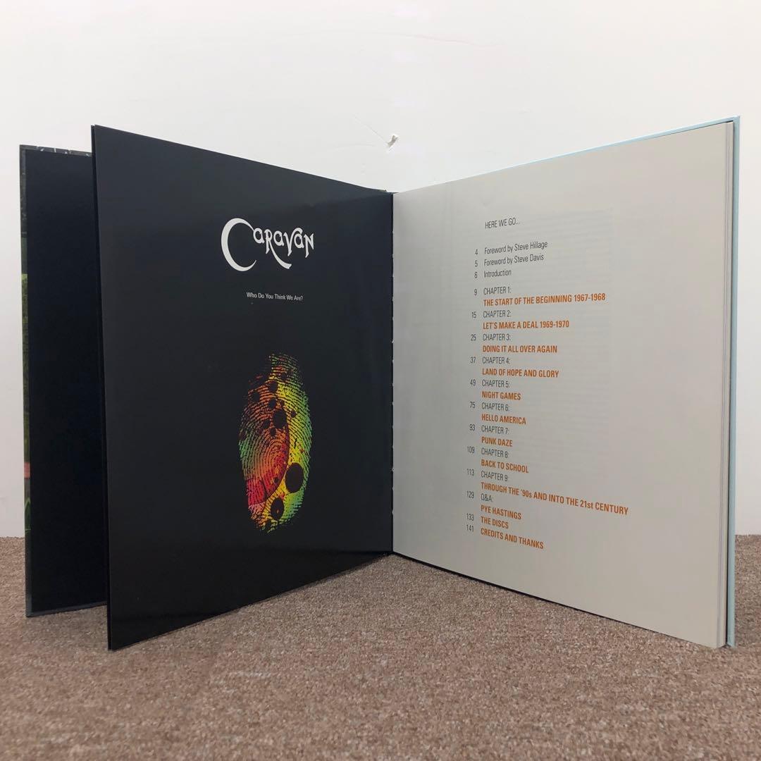 Caravan CD 35枚 Who Do You Think We Are