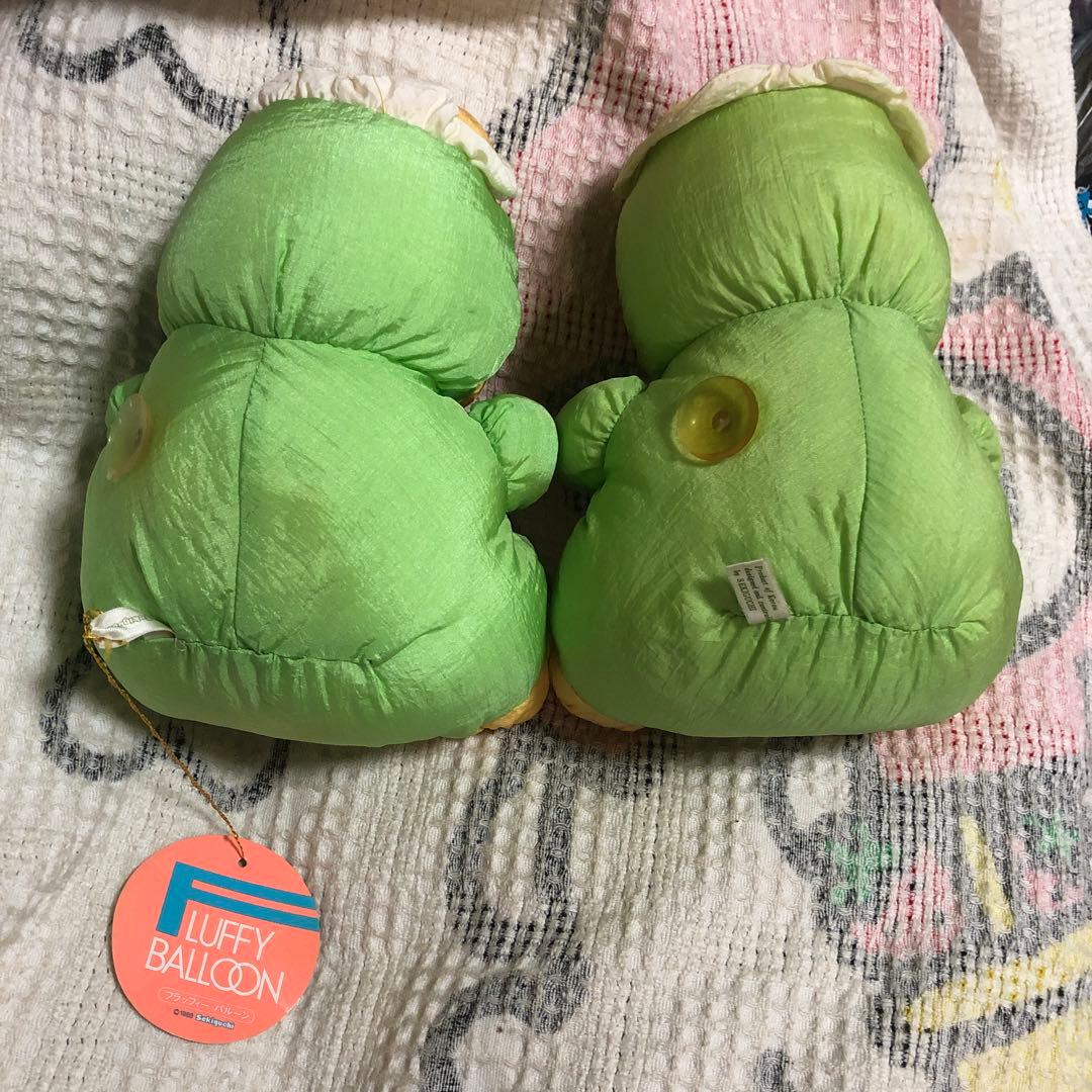 昭和レトロ　セキグチ　フラッフィーバルーン　カッパのキューキュー　ミニミニ　2こ