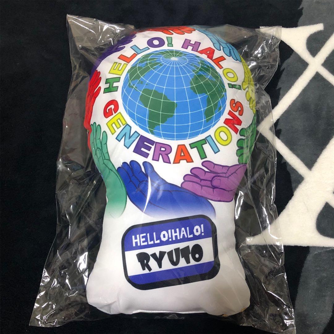 数原龍友クッション　ジェネ　ハロハロ　レア　居酒屋