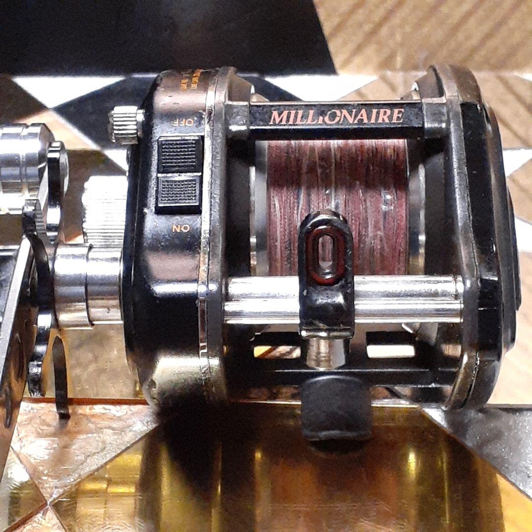 ダイワ ミリオネアST-35S ベイトリール オールドリール ヴィンテージ