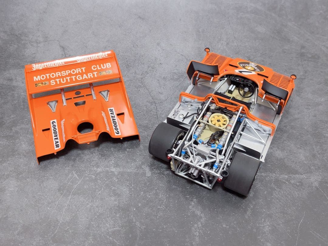 PMA 1/18 PORSCHE 1973 ポルシェ917 20 #7