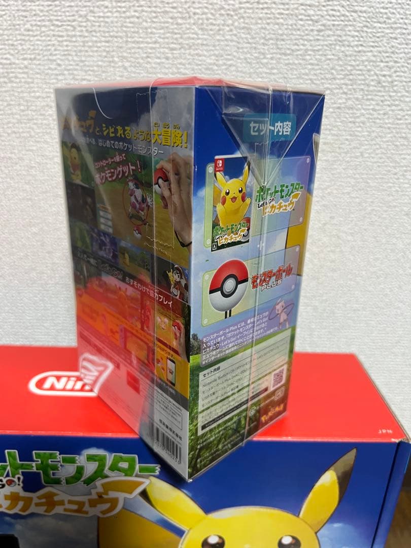 2点 極美品 Nintendo Switch レッツゴーピカチュウエディション
