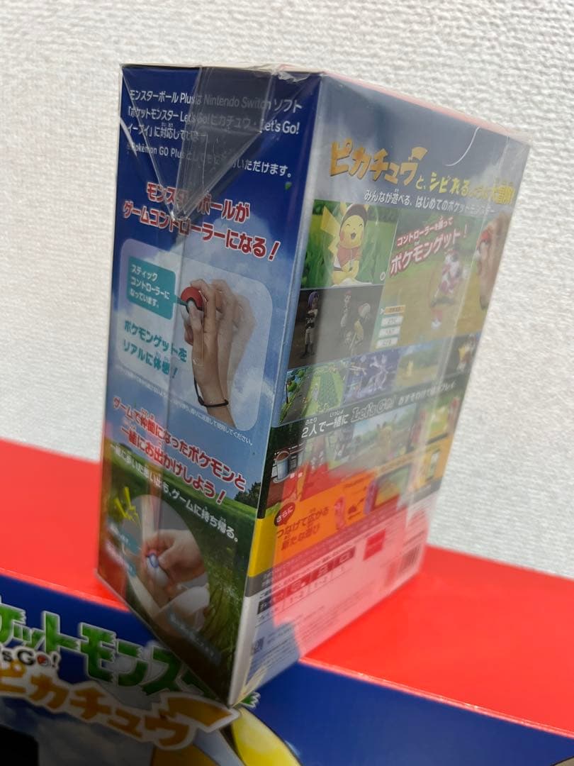 2点 極美品 Nintendo Switch レッツゴーピカチュウエディション