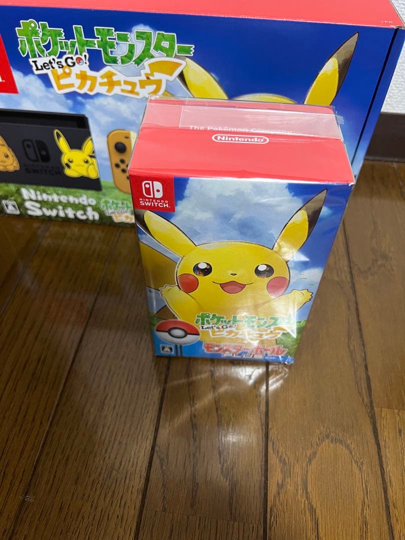 2点 極美品 Nintendo Switch レッツゴーピカチュウエディション