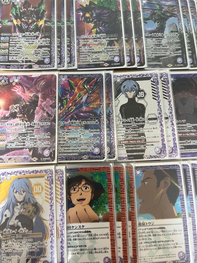 ハイレート‼️ 紫エヴァ　デッキ