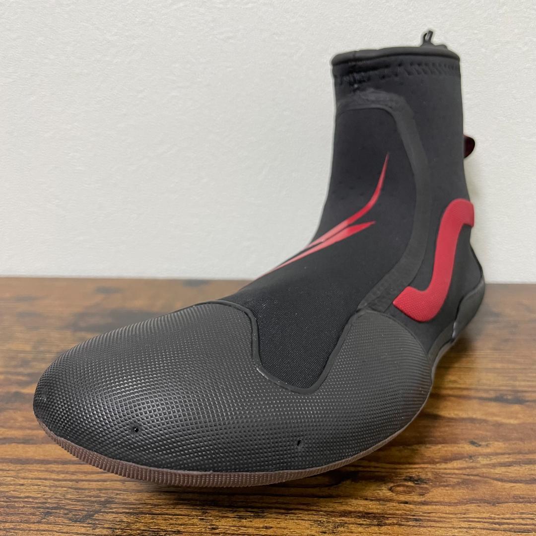 バンズ　サーフブーツ 2 ミッド　29cm　ネイサンフローレンス　ブラック