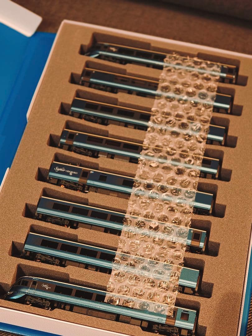 サフィール踊り子 KATO Nゲージ E261系 8両セット 特別企画品