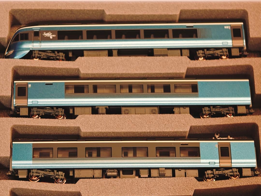 サフィール踊り子 KATO Nゲージ E261系 8両セット 特別企画品