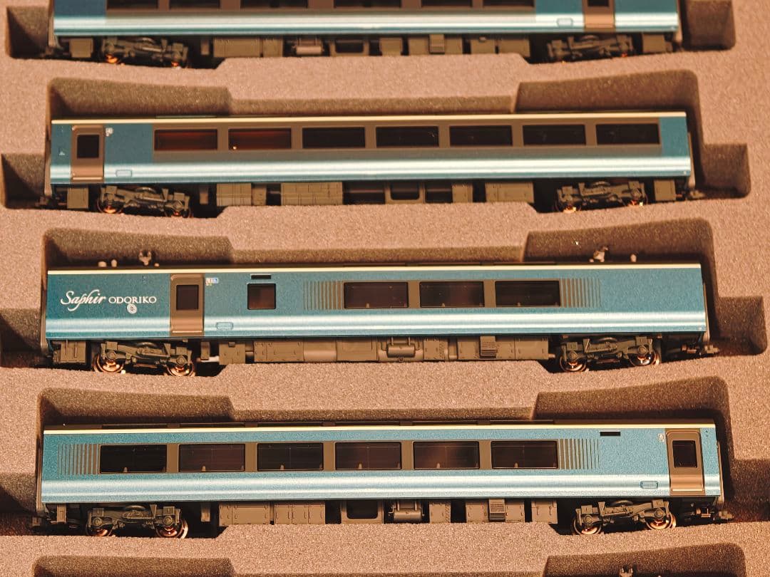 サフィール踊り子 KATO Nゲージ E261系 8両セット 特別企画品