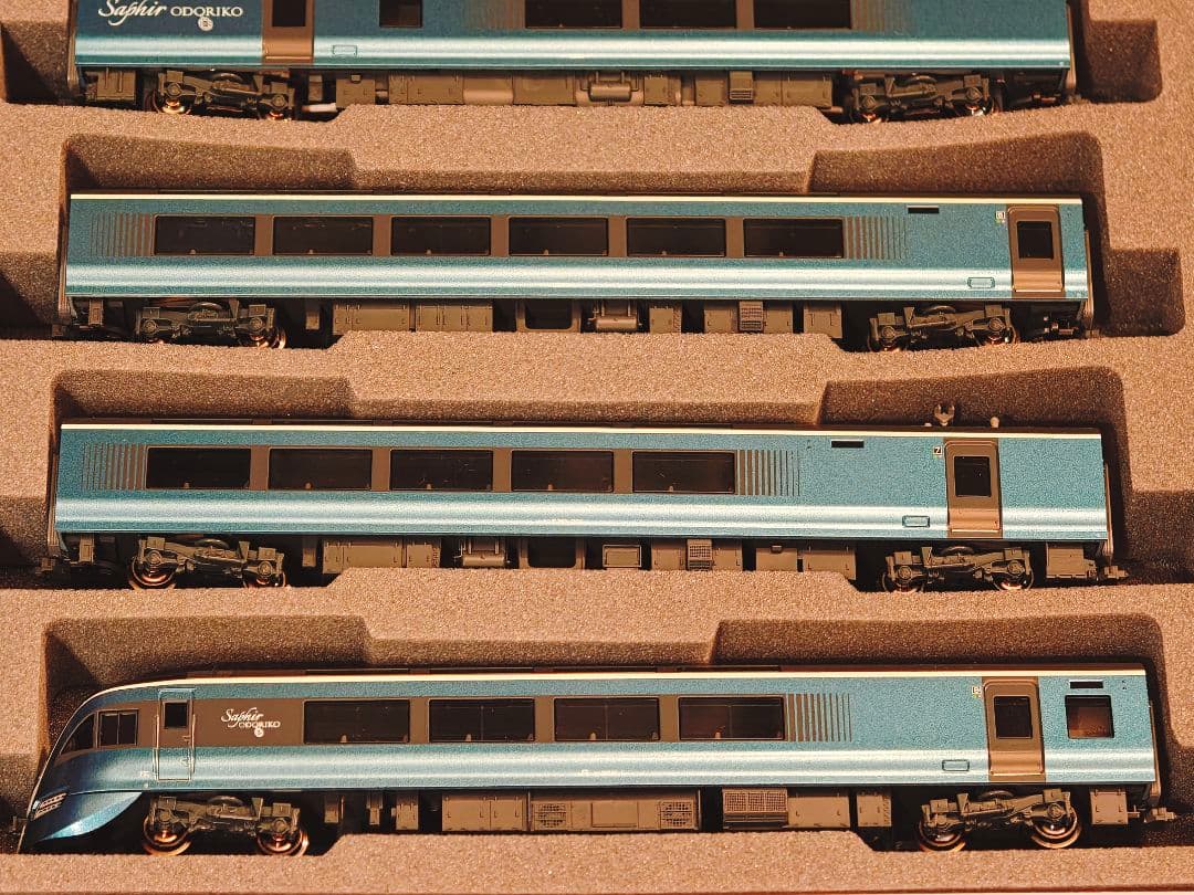 サフィール踊り子 KATO Nゲージ E261系 8両セット 特別企画品