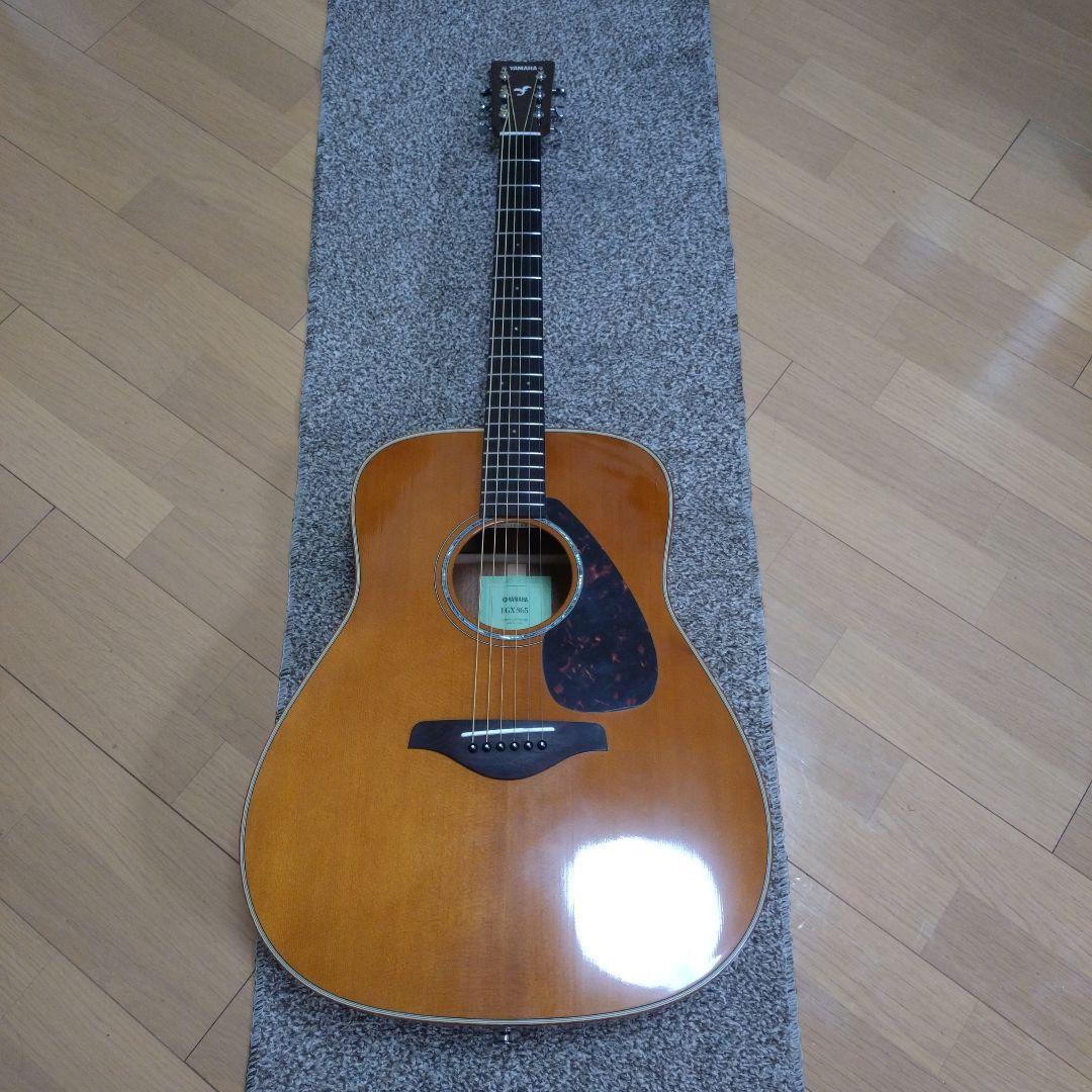 YAMAHA エレアコ FGX865 エレキギター オール単板