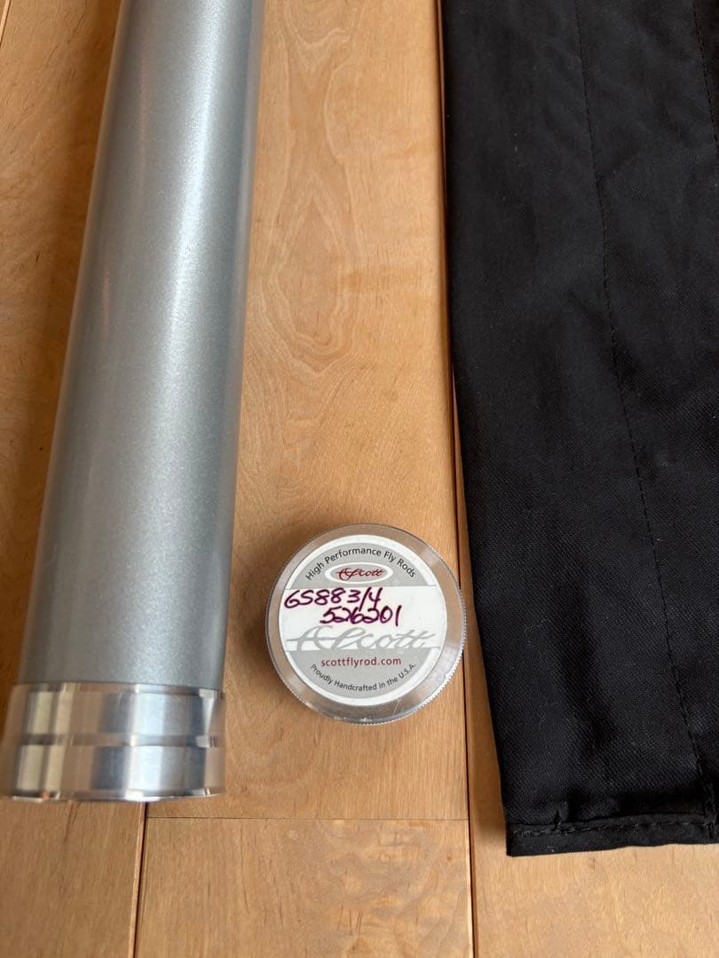 scott G Series 8'8\" 3line フライロッド