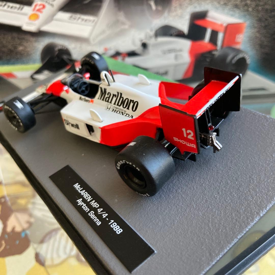 マクラーレン MP4/4 1988 アイルトン・セナ