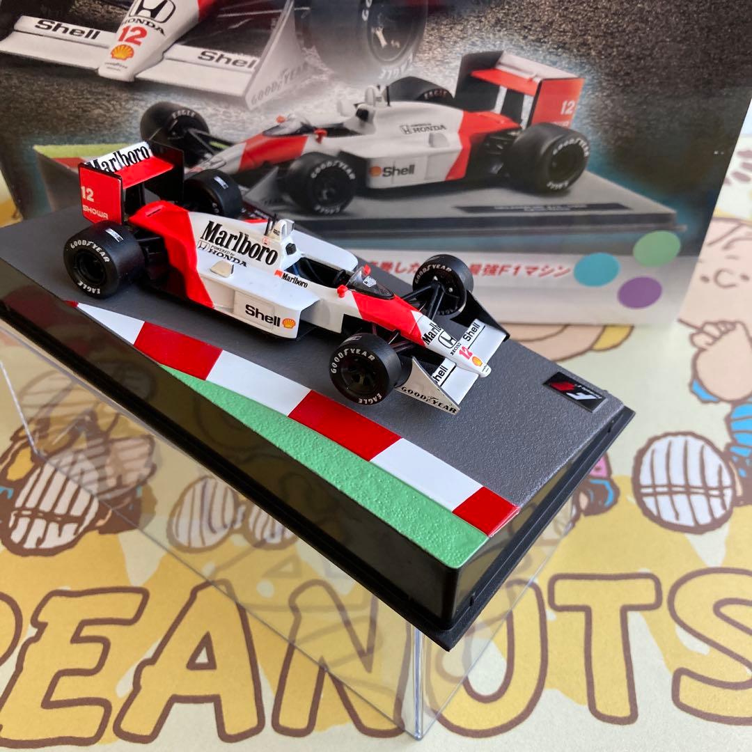 マクラーレン MP4/4 1988 アイルトン・セナ