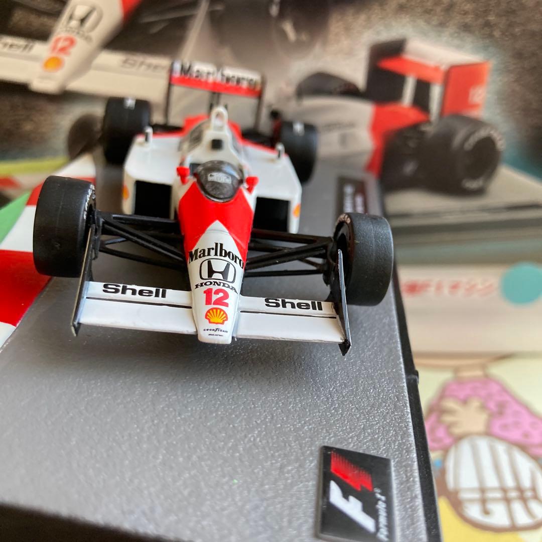 マクラーレン MP4/4 1988 アイルトン・セナ