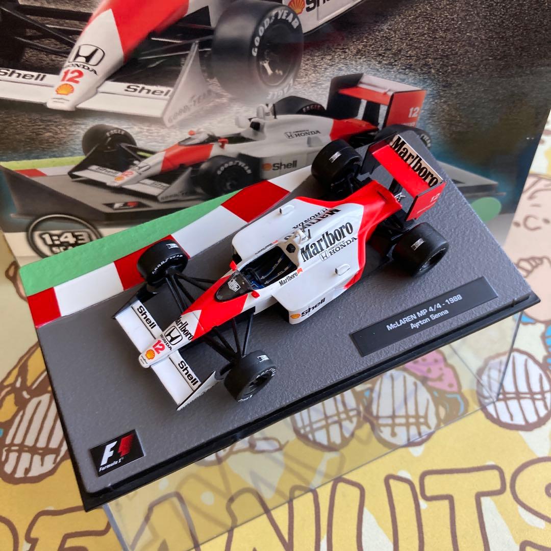 マクラーレン MP4/4 1988 アイルトン・セナ
