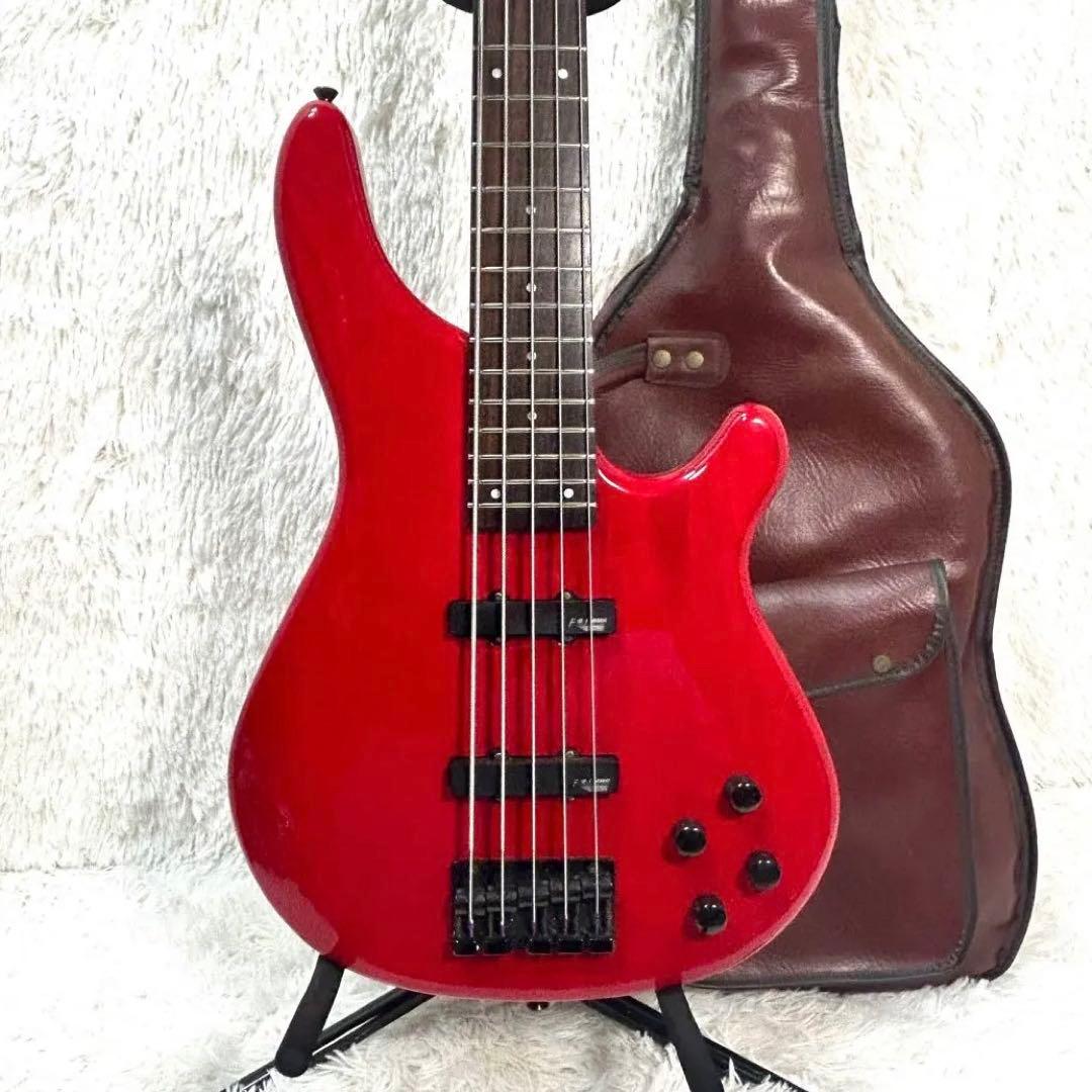 【美品】Fernades FRB-95 アクティブ 5弦 2001年カタログ