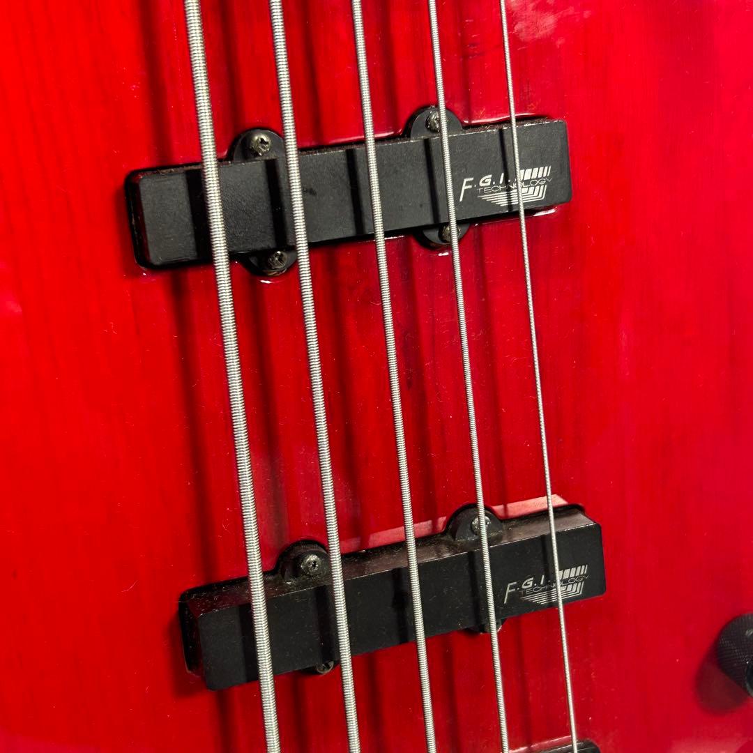 【美品】Fernades FRB-95 アクティブ 5弦 2001年カタログ