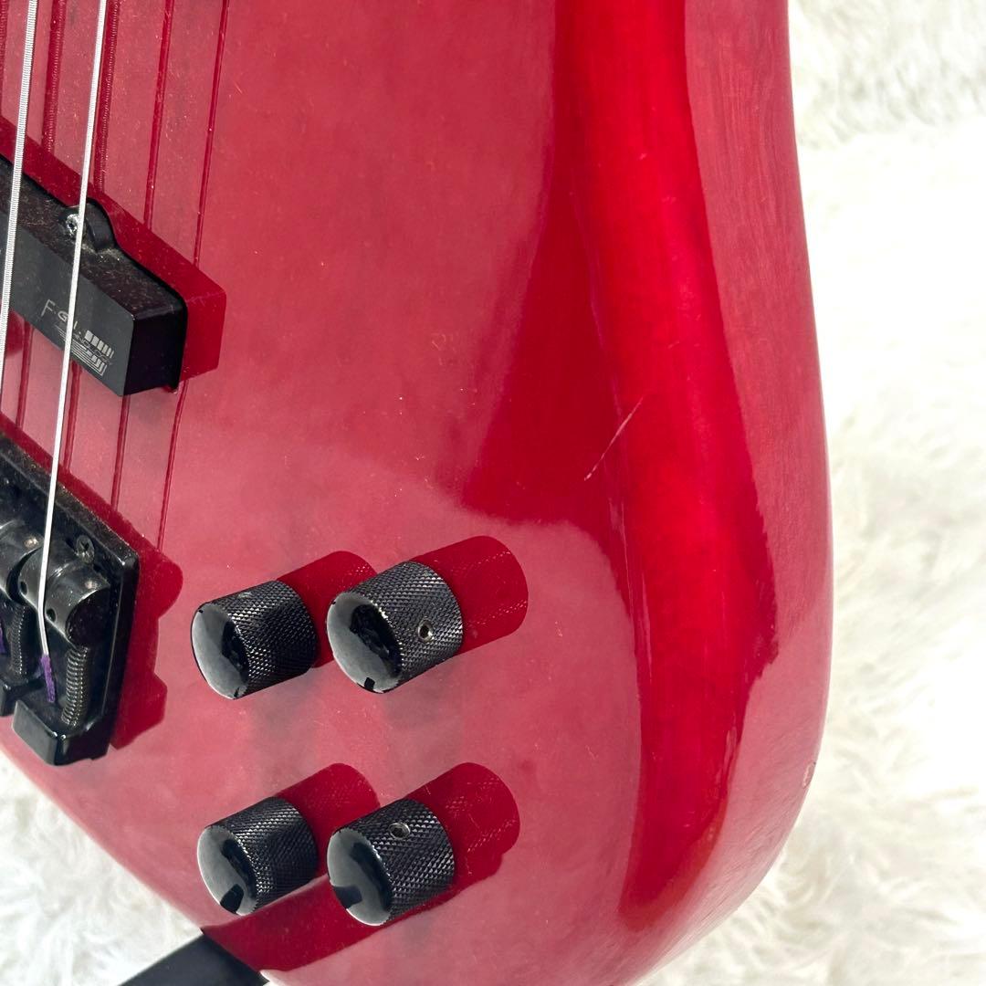 【美品】Fernades FRB-95 アクティブ 5弦 2001年カタログ