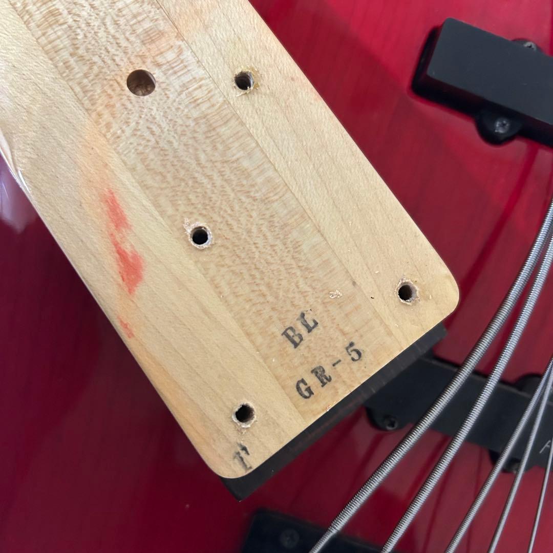 【美品】Fernades FRB-95 アクティブ 5弦 2001年カタログ