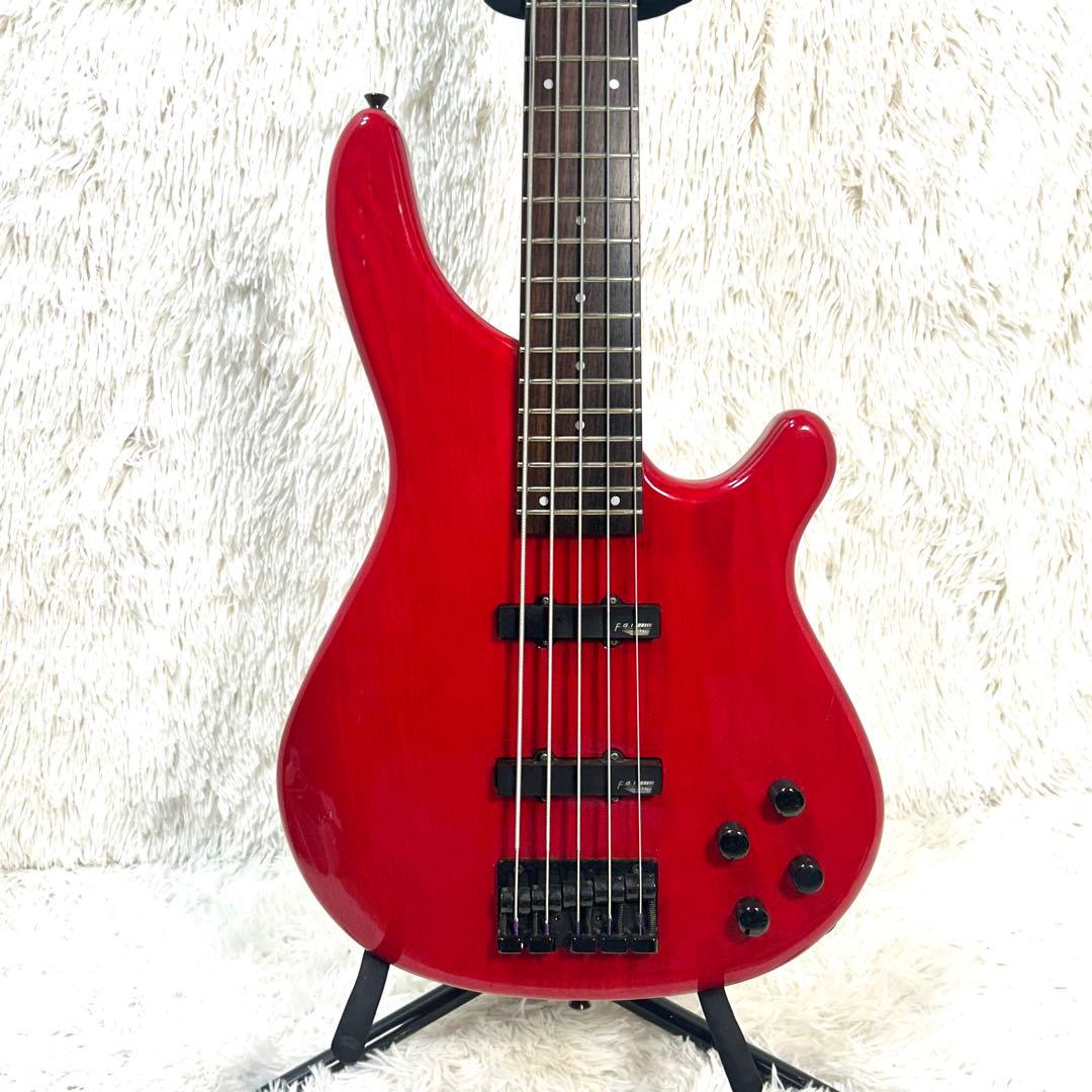 【美品】Fernades FRB-95 アクティブ 5弦 2001年カタログ