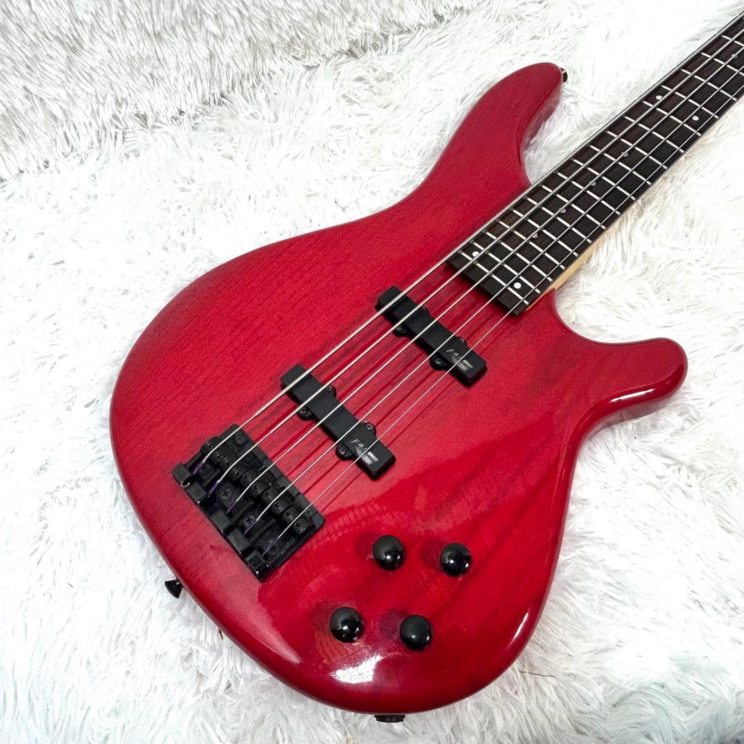 【美品】Fernades FRB-95 アクティブ 5弦 2001年カタログ