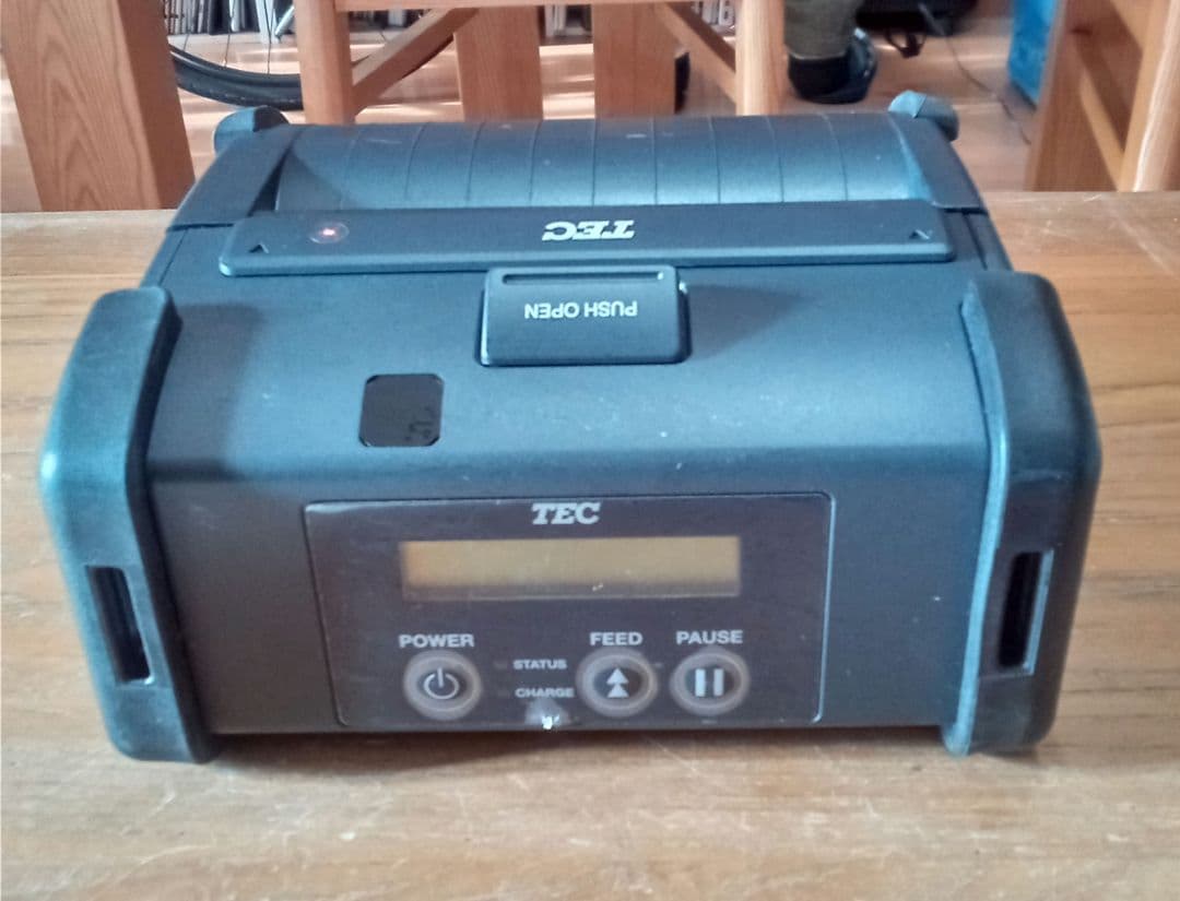 【現状品】東芝テック ポータブルプリンター B-EP4DL（本体のみ）46