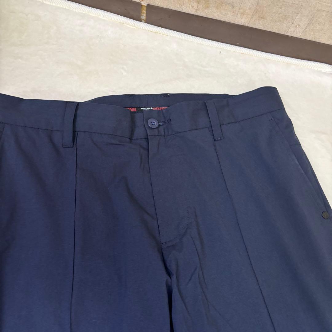 美品　BRIEFING ネイビー Mサイズ パンツ　ゴルフ