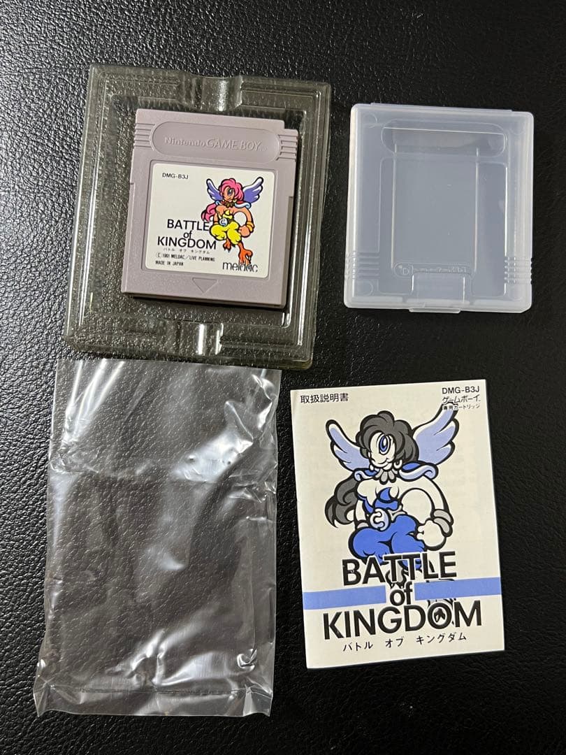 希少　バトルオブキングダム　箱あり　ゲームボーイ
