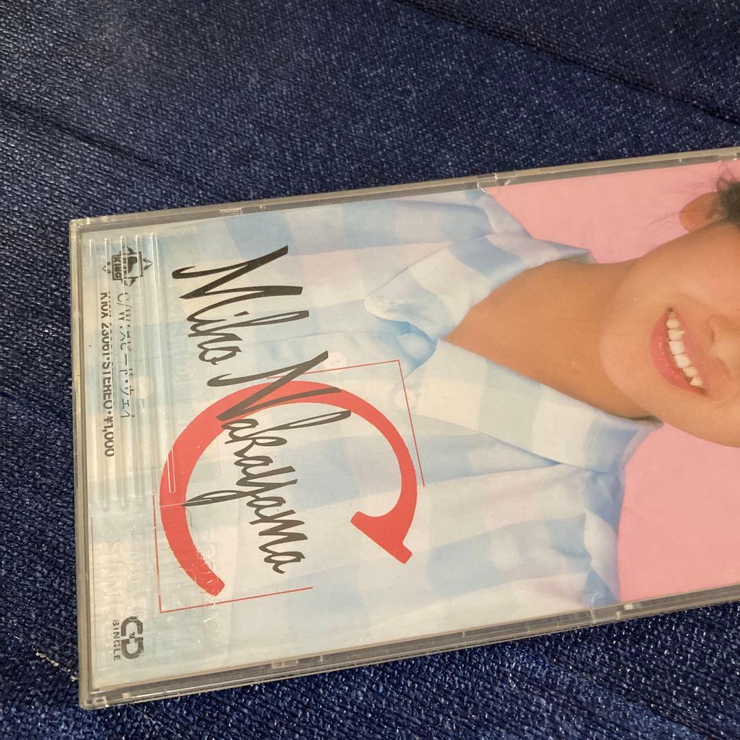 中山美穂 C 8センチ8cmシングルCD 筒美京平　オリジナルジャケット　初期盤