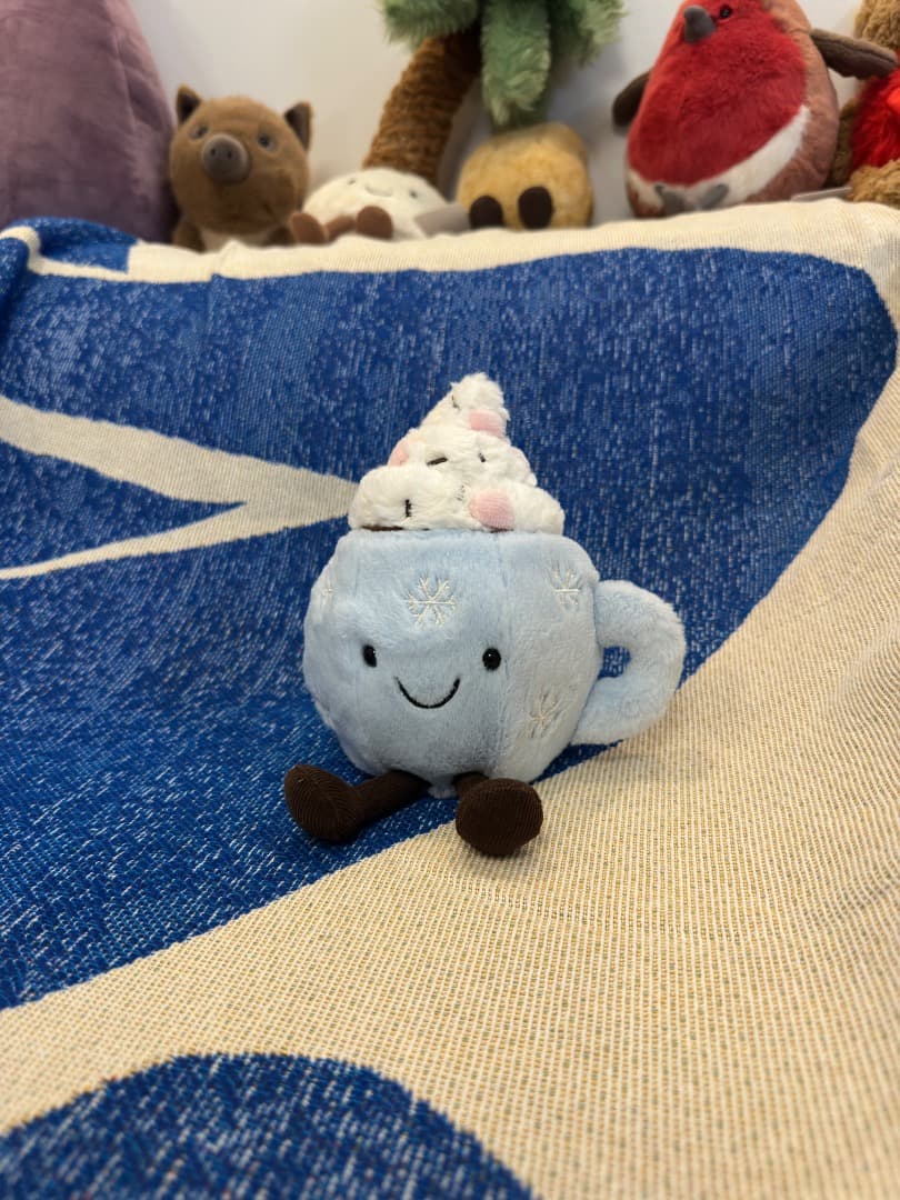 ジェリーキャット hot chocolate with marshmallows