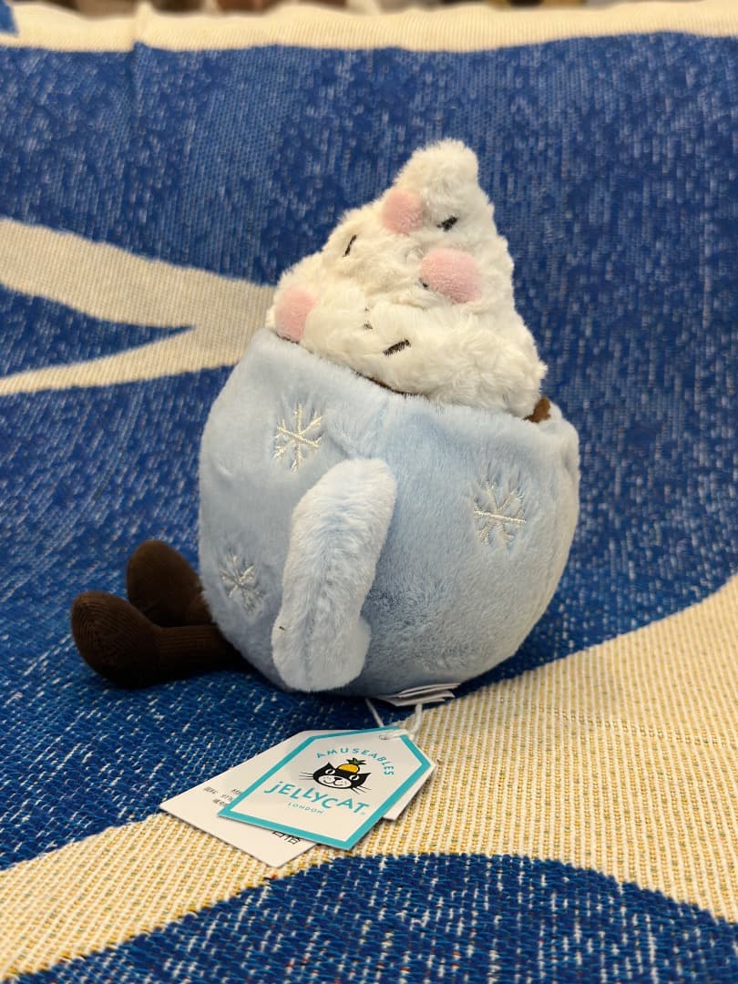 ジェリーキャット hot chocolate with marshmallows