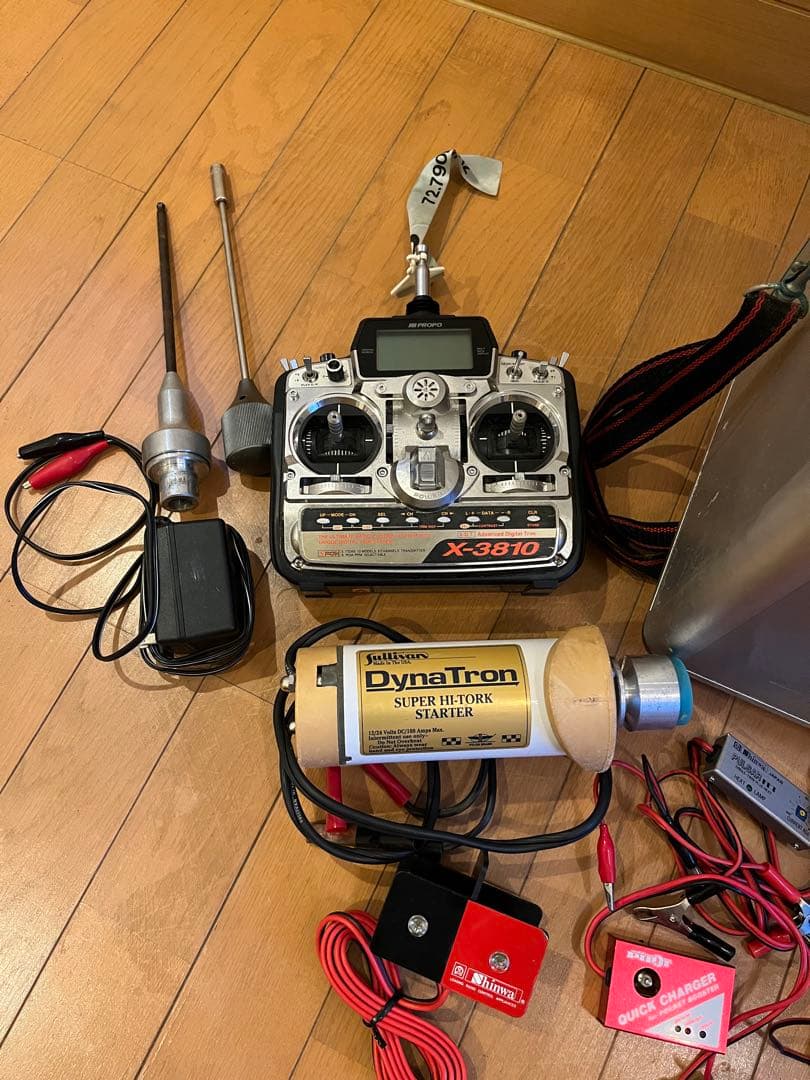 ラジコン　エンジン　プロポ　セット