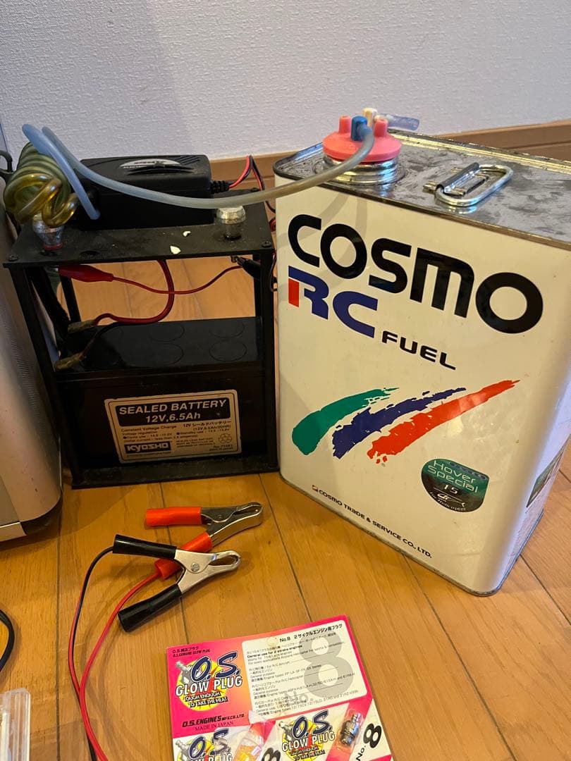 ラジコン　エンジン　プロポ　セット