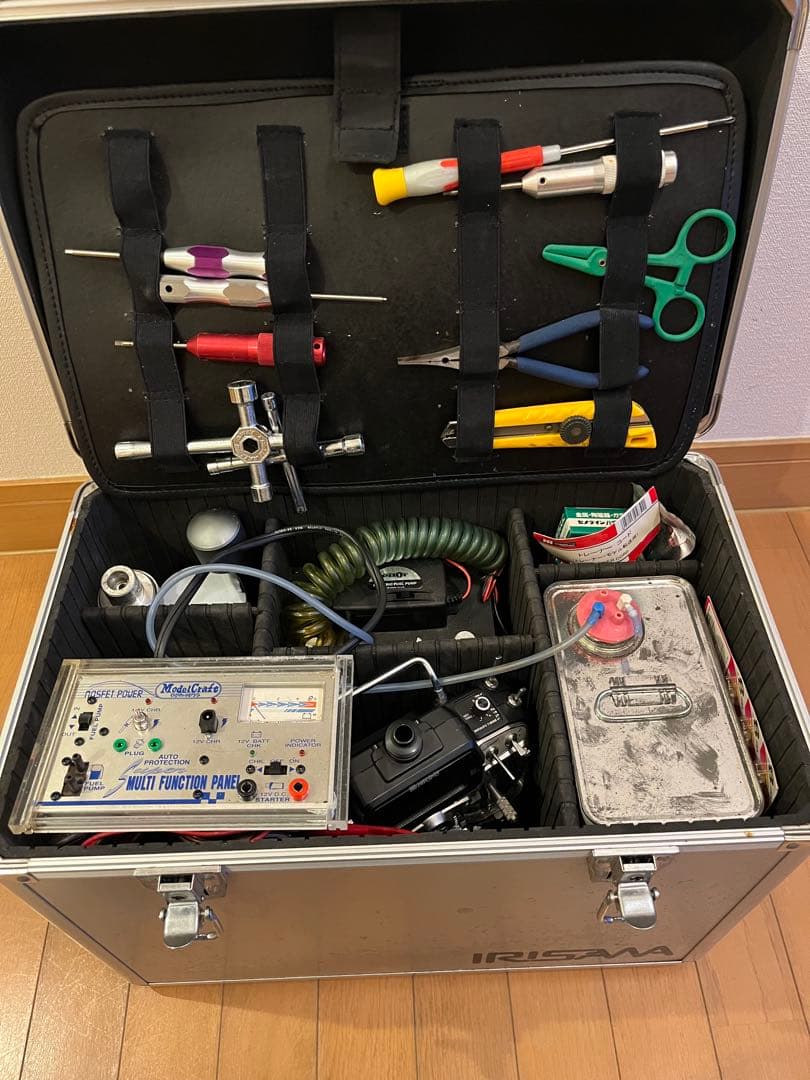 ラジコン　エンジン　プロポ　セット