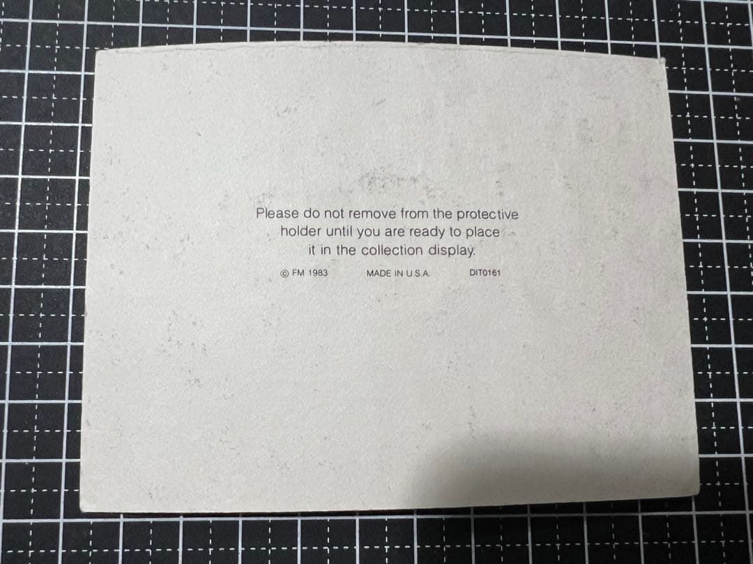 4307【アメリカ・銀貨】1983年　銀製　メダル