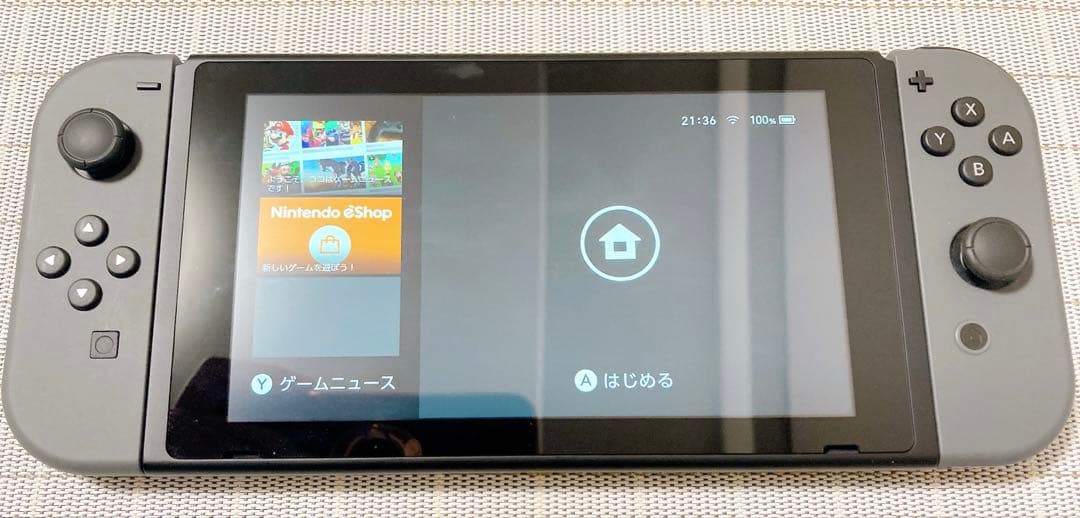 【動作確認済】Nintendo Switchセット+ 保護シート＆ソフトケース