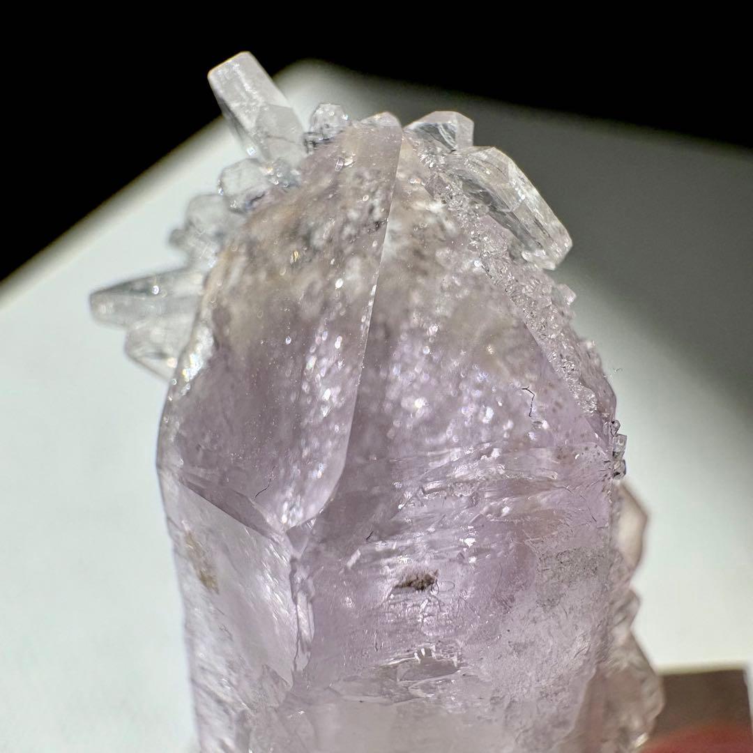 505 中国 湖北省産　アメジスト&アポフィライト