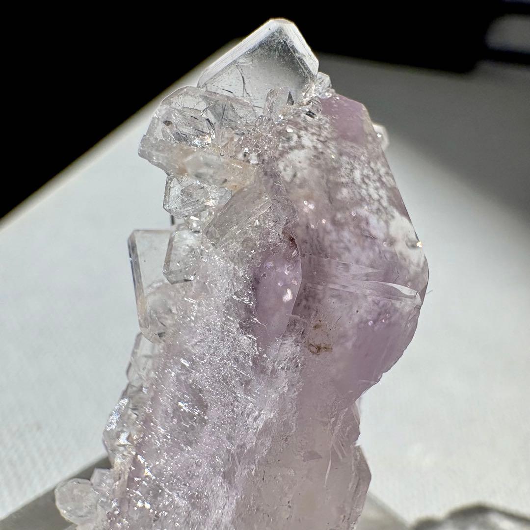 505 中国 湖北省産　アメジスト&アポフィライト