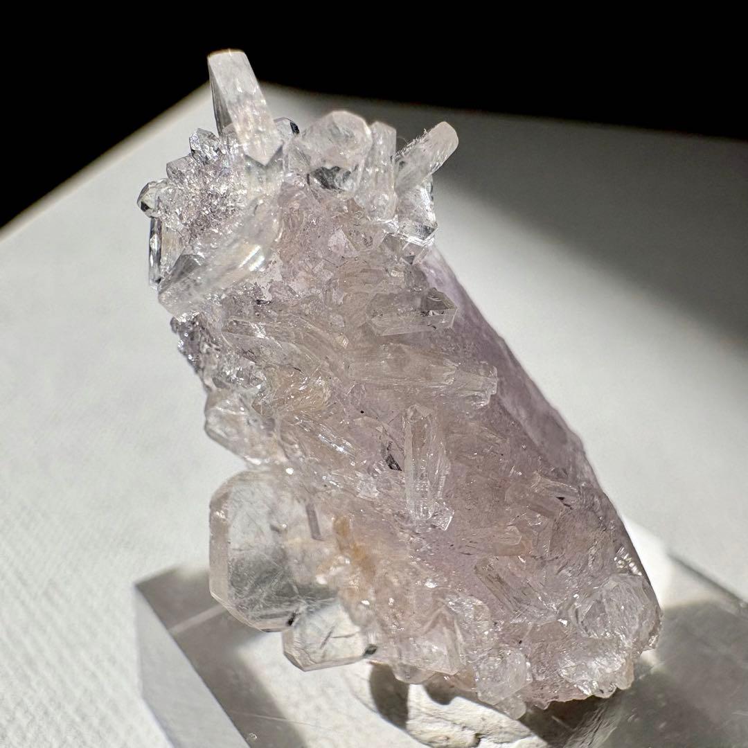 505 中国 湖北省産　アメジスト&アポフィライト