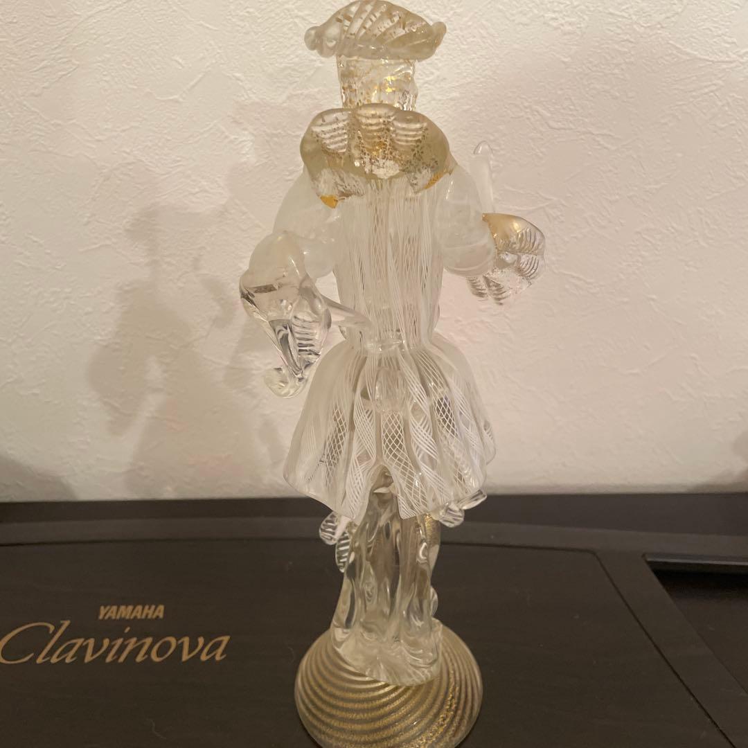 ベネチアングラス カサノバ　恋人 ムラーノ島