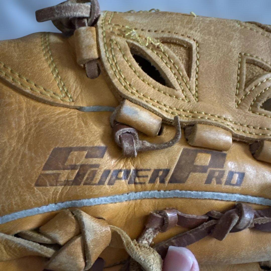 Super Pro 野球グローブ ブラウン