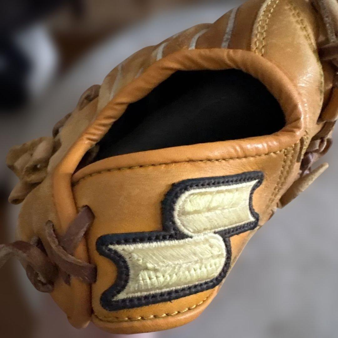 Super Pro 野球グローブ ブラウン