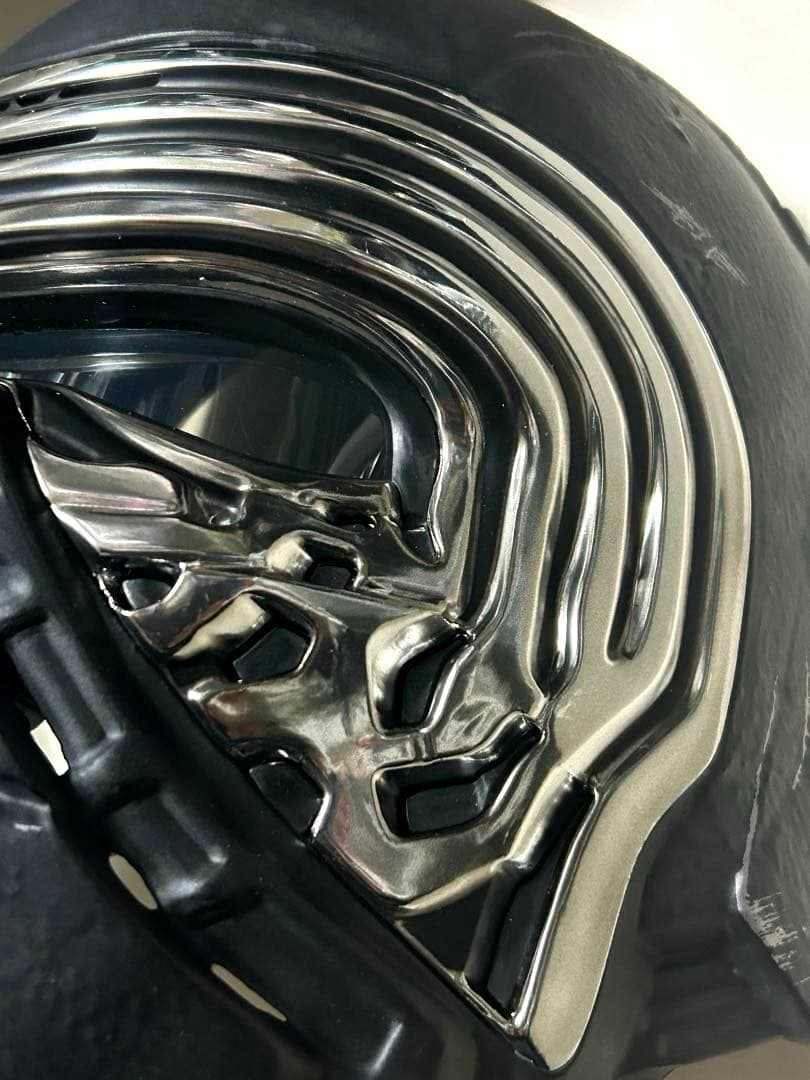 スター・ウォーズ　ブラックシリーズ　ボイスチェンジャーヘルメット　カイロ・レン