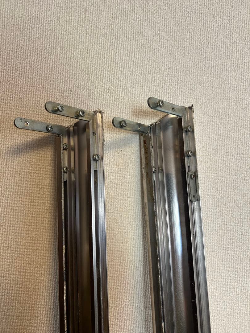 油彩画用キャンバス　仮枠　 アルミフレームシルバー　F100号用