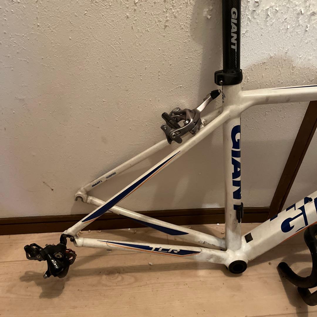 GIANT TCR2 2012 S サイズ