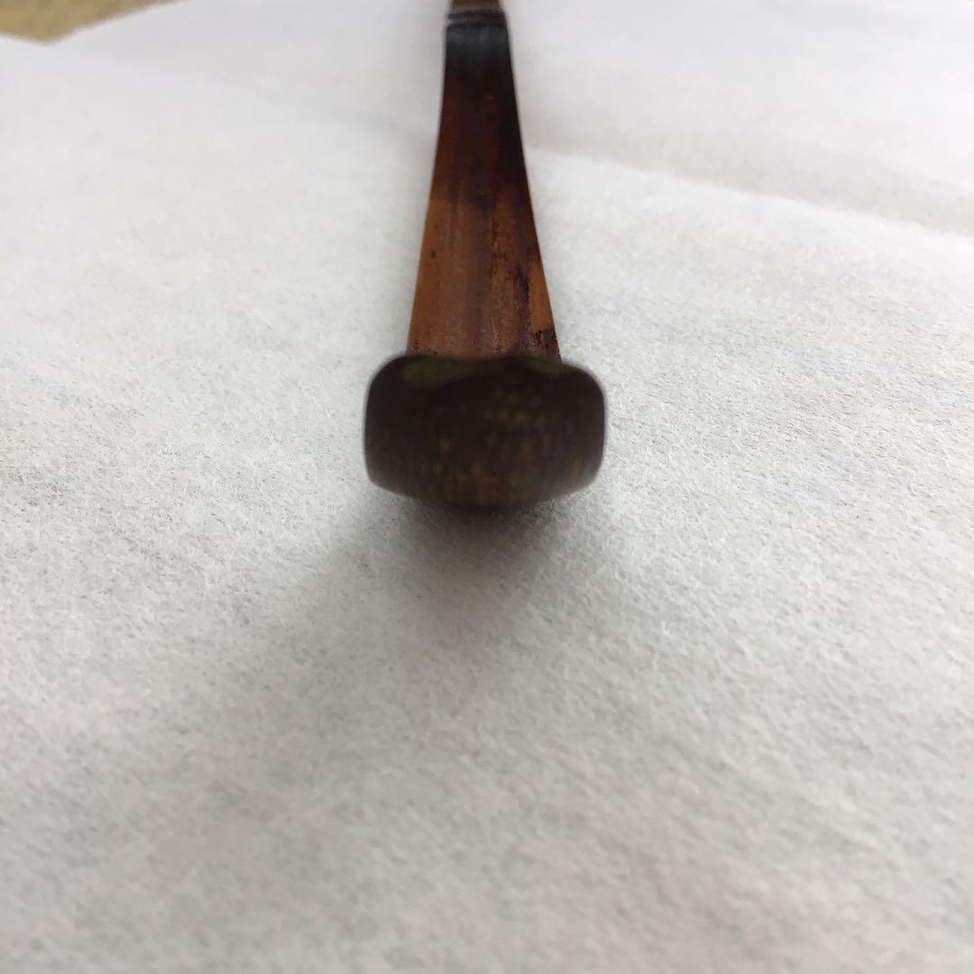 茶道具　阿波国丈六寺厨部古竹茶杓　志野屋久兵衛作　竹箱　共箱　紙箱　S655CS