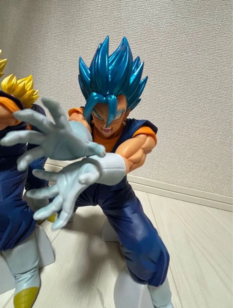 【箱無し、開封品】ナムコ限定　最強合体戦士　ベジット ファイナルかめはめ波