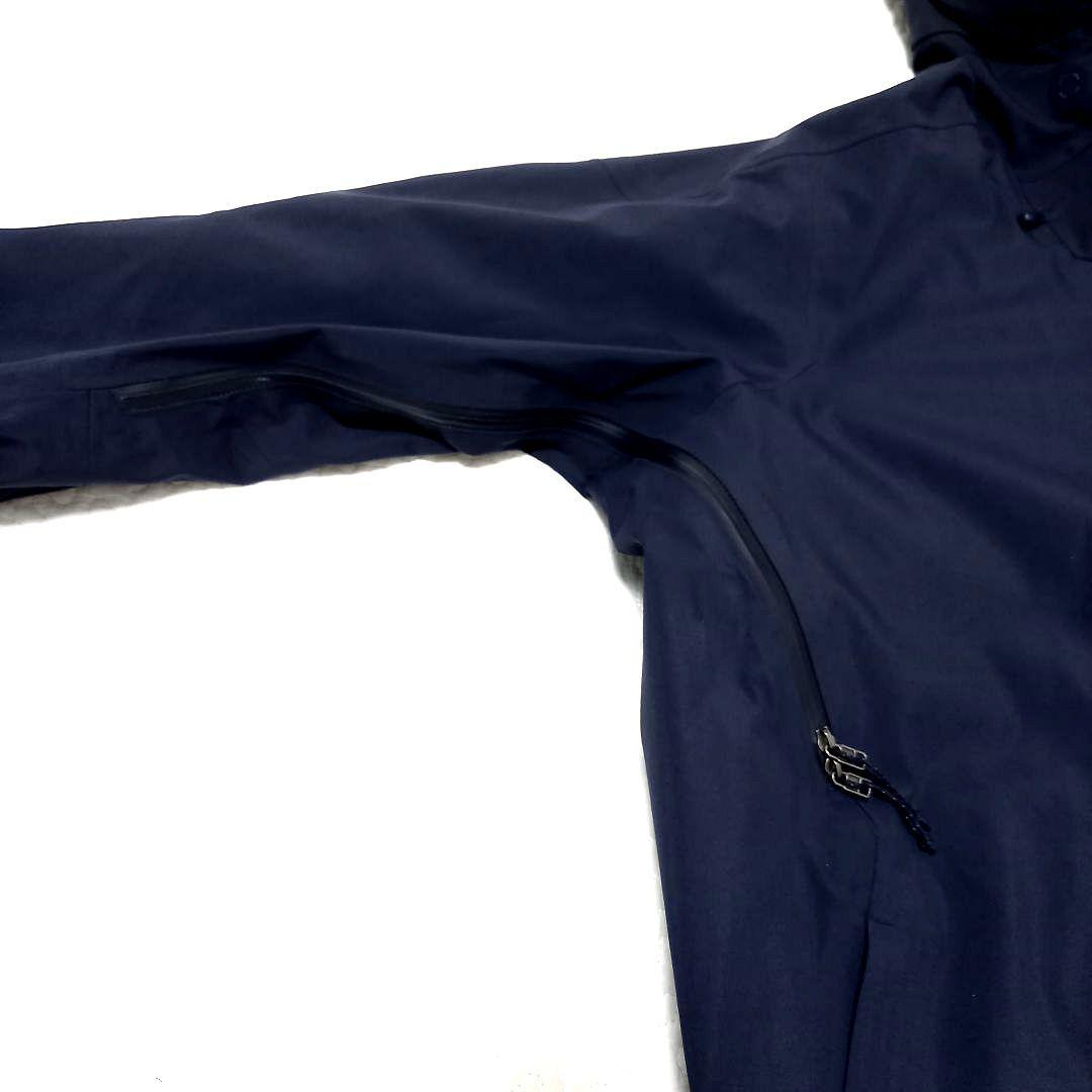 極美品✨パタゴニア メンズ アントラックド ジャケット ネイビー