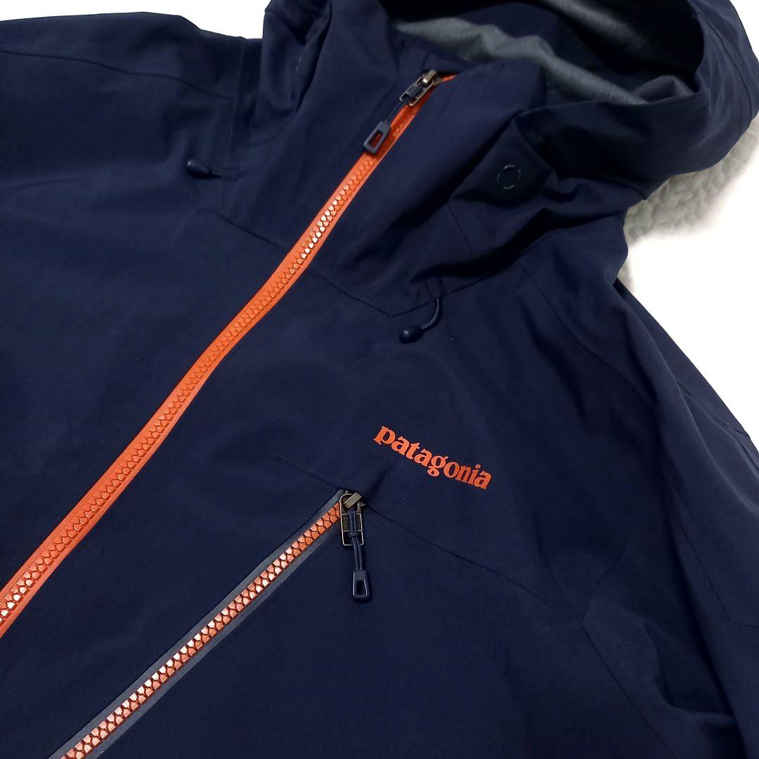 極美品✨パタゴニア メンズ アントラックド ジャケット ネイビー